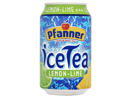 Pfanner Ice Tea citron plech 0,33l