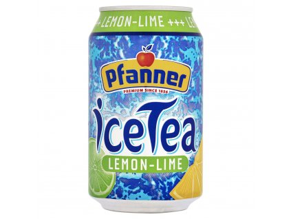 Pfanner Ice Tea citron plech 0,33l