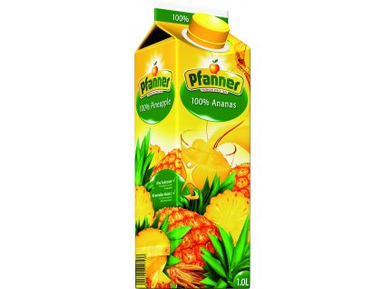 PFANNER  100 % Ananas  1 L