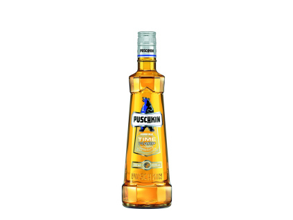 Vodka Puschkin Time Warp 1L 17.5%