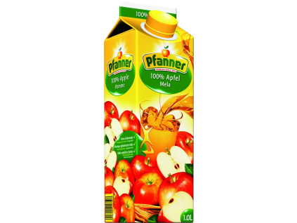 PFANNER  100 %  Jablko 1 L