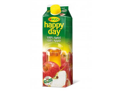 HAPPY DAY Jablko 100%  1 L
