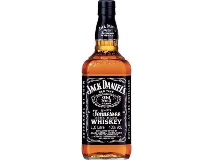 Jack Daniels Tennessee Whiskey 1l