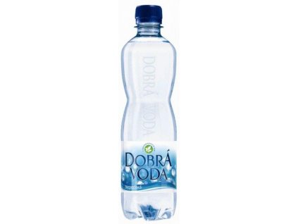 DOBRÁ  VODA Neperlivá  0,5 L