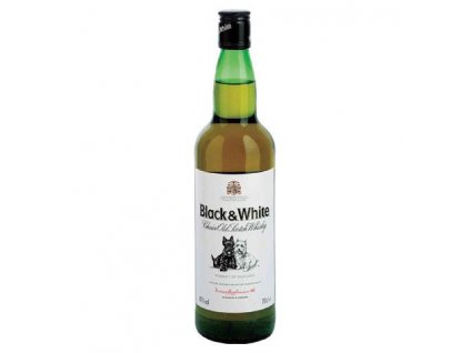 BLACK+WHITE SCOTCH WHISKY