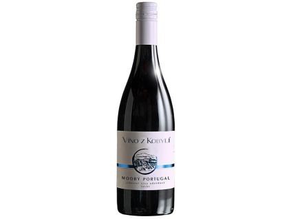MODRÝ PORTUGAL PATRIA KOBYLÍ 0,75L