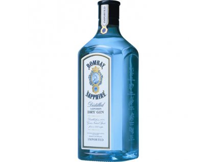 Bombay Sapphire 700 ml, 40% alk.