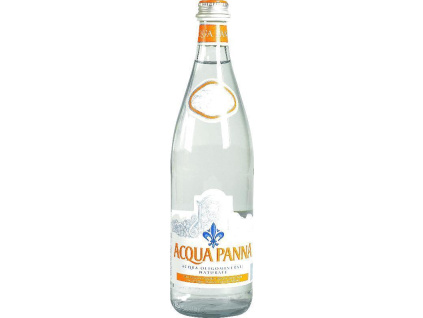 ACQUA PANNA NEPERLIVÁ MINERÁLNÍ VODA 750ML SKLO