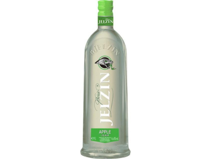 VODKA JELZIN SAUER APFEL 1L