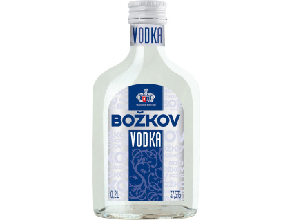 Vodka Božkov 0,197l