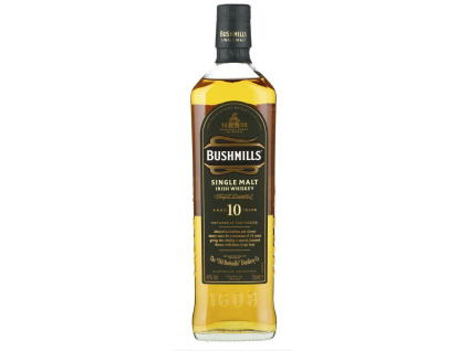 BUSHMILLS IRIS Single Malt 10 Y Whiskey