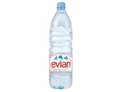 EVIAN  1,5 L