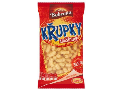 KŘUPKY ARAŠÍDOVÉ CANTO 100G