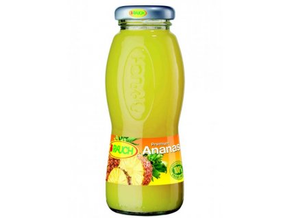 RAUCH BRAVO ANANAS 0,2 L SKLO