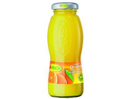 RAUCH BRAVO POMERANČ S DUŽINOU 0,2L