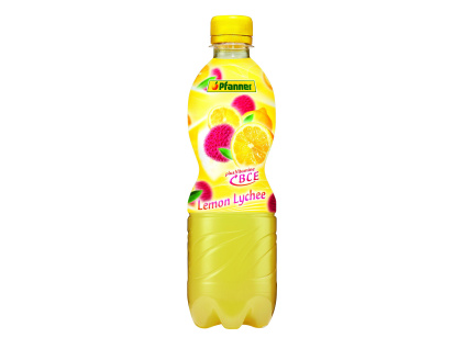PFANNER Lemon-Lychee 0,5 L