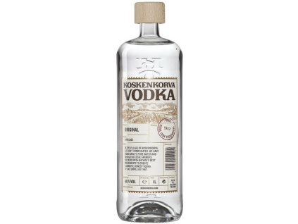 Koskenkorva Vodka čirá 1l