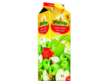 PFANNER Zelené jablko 1 L