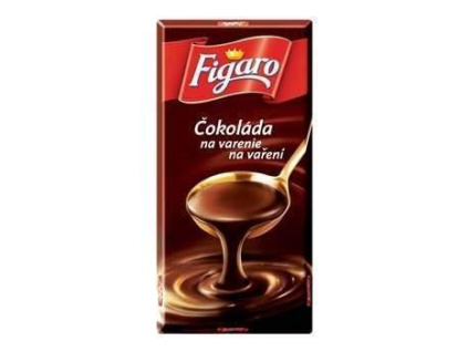 ČOKOLÁDA NA VAŘENÍ FIGARO