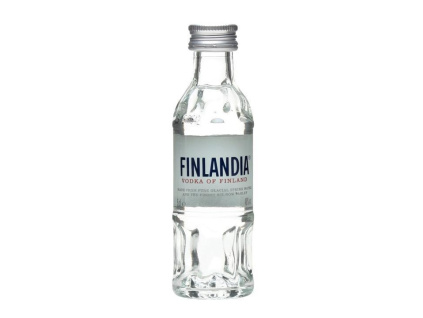 Finlandia vodka 0,05l mini.