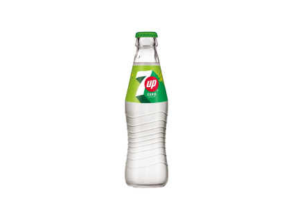 7 UP 0,25 sklo