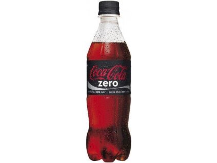 Coca Cola ZERO 0,5 L