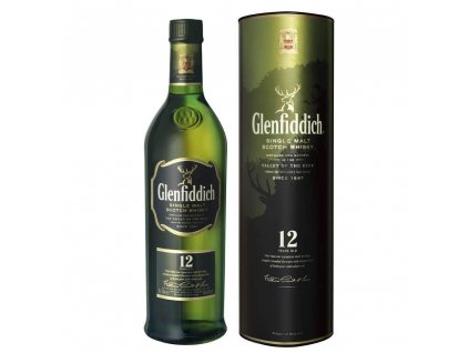 Glenfiddich 12 YO 0,75l