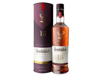 glenfiddich 15y solera