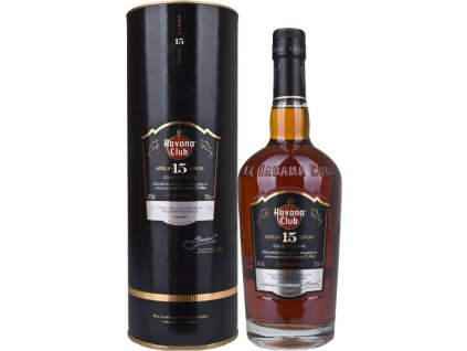 HAVANA CLUB 15Y GRAN RESERVA 0,7L