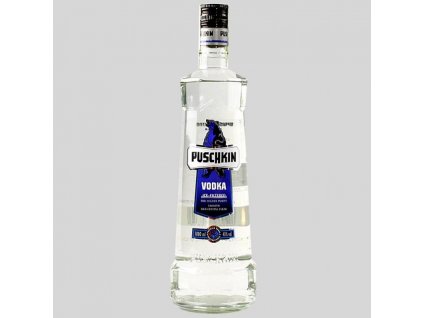 VODKA PUSCHKIN CLEAR 1L