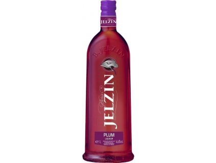 VODKA JELZIN ŠVESTKA PLUM 1L