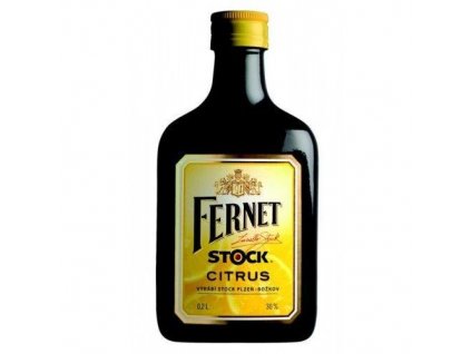 Fernet Stock Citrus mini 0,197 l