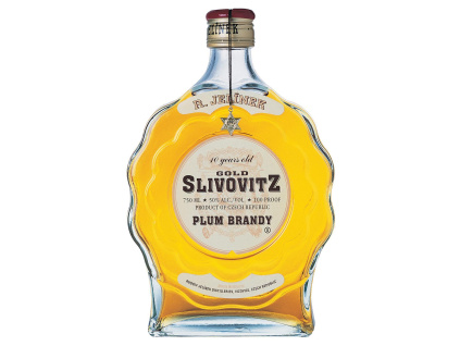 Slivovice kosher zlatá Jelínek 0,7L