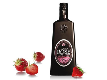 TEQUILA LIQUER DE ROSE 0,7L