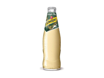 SCHWEPPES GINGER ALE 0,33L