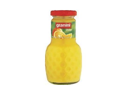 GRANINI Pomeranč 100%   0,2 L