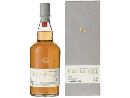 GLENKINCHIE 12Y MALT WHISKY 0,7l