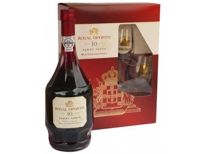 Royal Oporto 10 Years aged Tawny + 2 skleničky