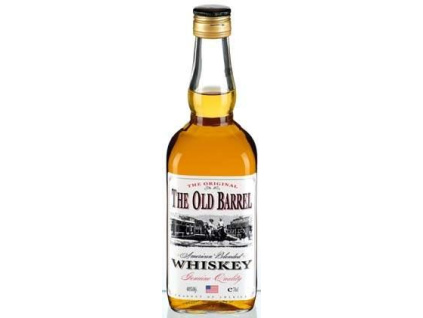 THE OLD BARREL WHISKEY 0,7L