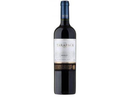 Tarapaca Merlot jakostní 0,75l