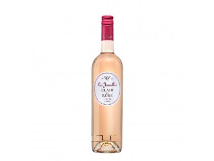 LES JAMELLES 2008 ROSÉ VIN DE PAYS CINSAULT