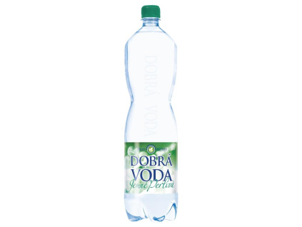 DOBRÁ  VODA  Jemně perlivá 1,5 L