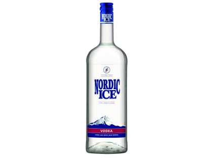 VODKA NORDIC ICE DYNYBYL 1L