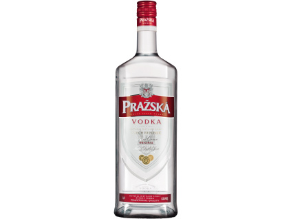 VODKA PRAŽSKÁ 1L 40%