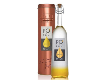 GRAPPA PO DI POLI MOSCATO 40%