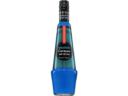 SHAKER CURACAO LIKÉR METELKA 0,5L