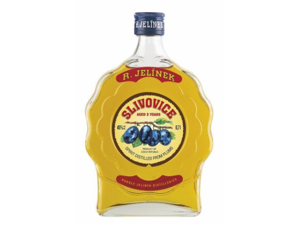 SLIVOVICE 3Y GOLD BUDÍK JELÍNEK 0,7L