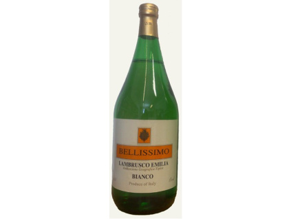 LAMBRUSCO BELLISSIMO BIANCO 1,5L