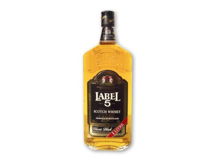 LABEL 5 WHISKY 1L