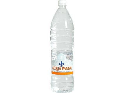 ACQUA PANNA NEPERLIVÁ MINERÁLNÍ VODA 1L PET